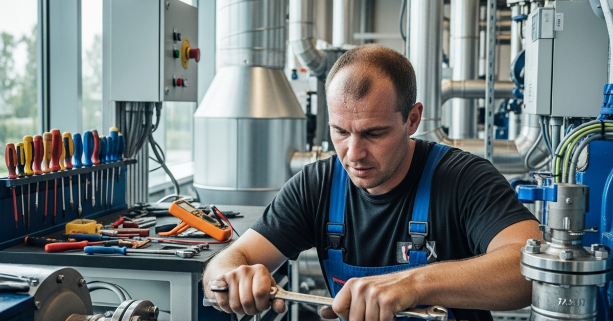 Anlagenmechaniker werden mit Bildungsgutschein 2026 – Der komplette Karriere-Guide