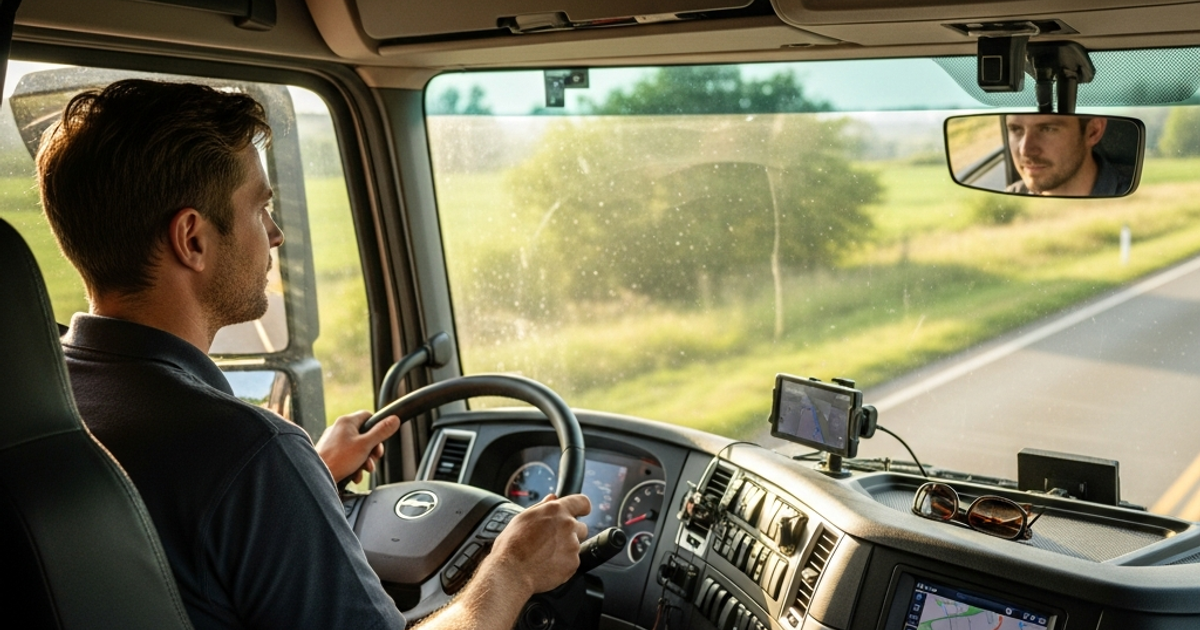 Berufskraftfahrer werden mit Bildungsgutschein 2026 – Der komplette Karriere-Guide