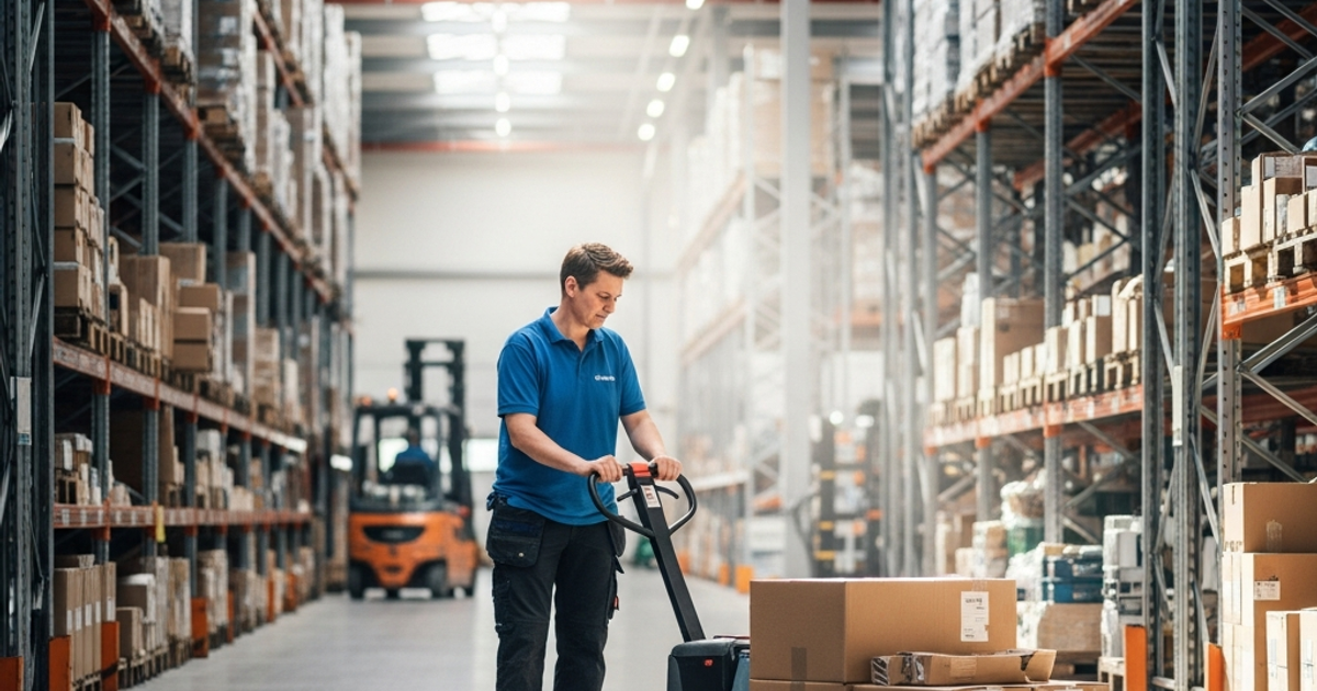 Fachlagerist werden mit Bildungsgutschein 2026 – Der komplette Karriere-Guide