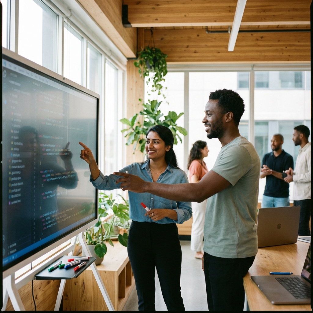 Team-Collaboration in der Softwareentwicklung