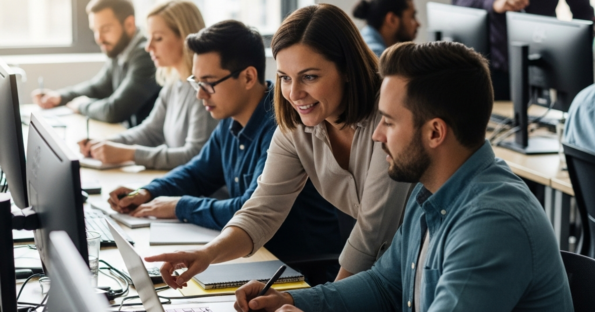 IT-Weiterbildung ohne Vorkenntnisse – Dein Quereinstieg in die IT-Welt (Ratgeber 2026)