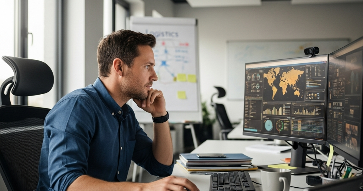 Logistikmanager werden mit Bildungsgutschein 2026 – Der komplette Karriere-Guide