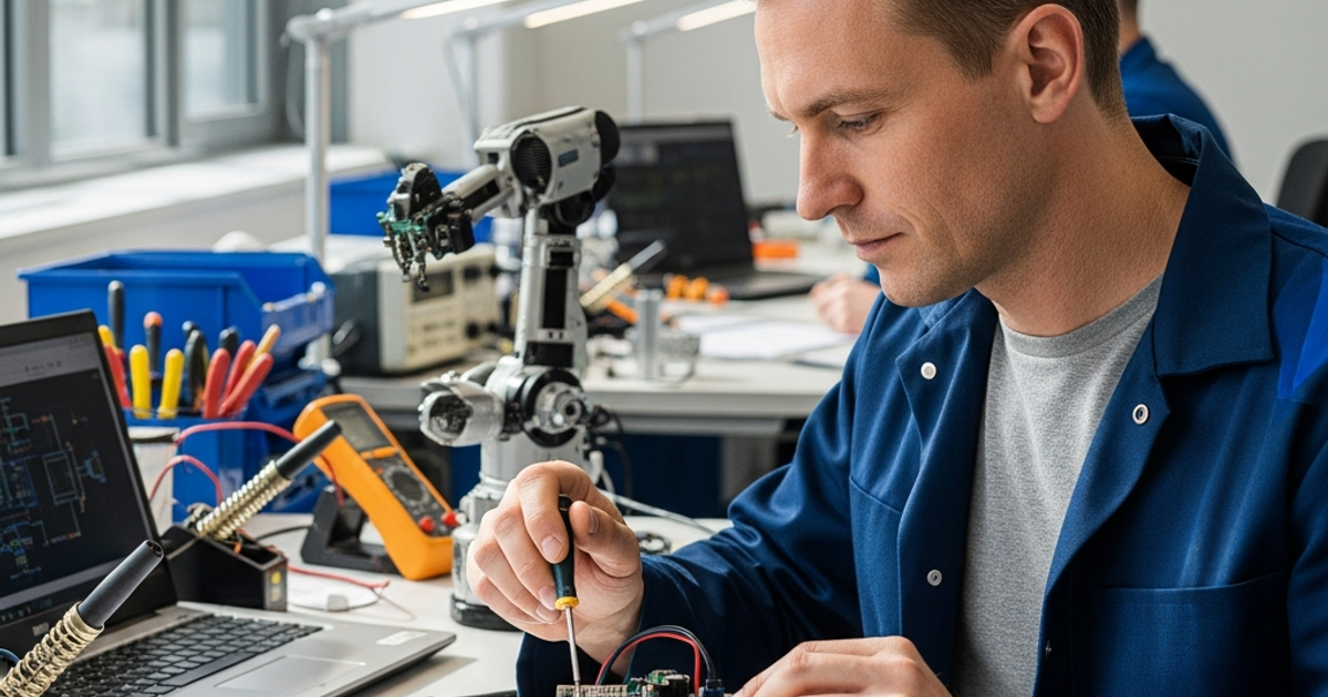 Mechatroniker werden mit Bildungsgutschein 2026 – Der komplette Karriere-Guide