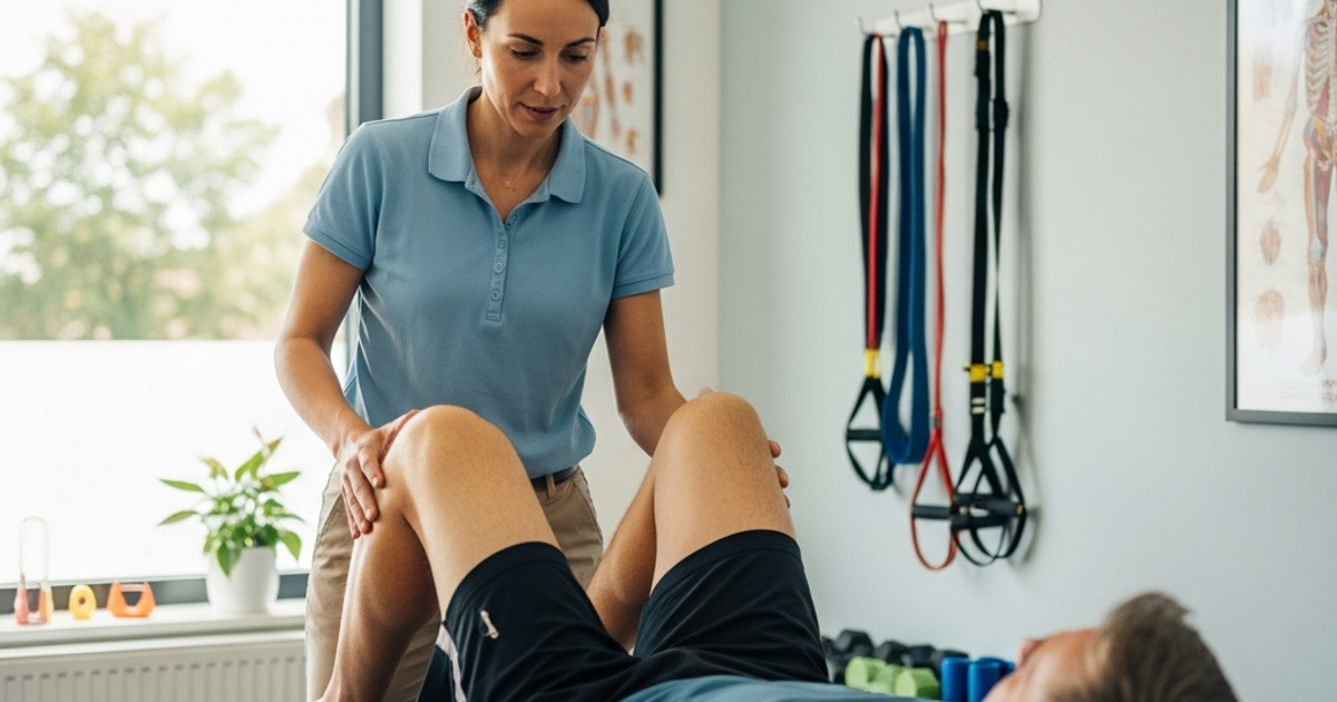 Physiotherapeut werden mit Bildungsgutschein 2026 – Der komplette Karriere-Guide