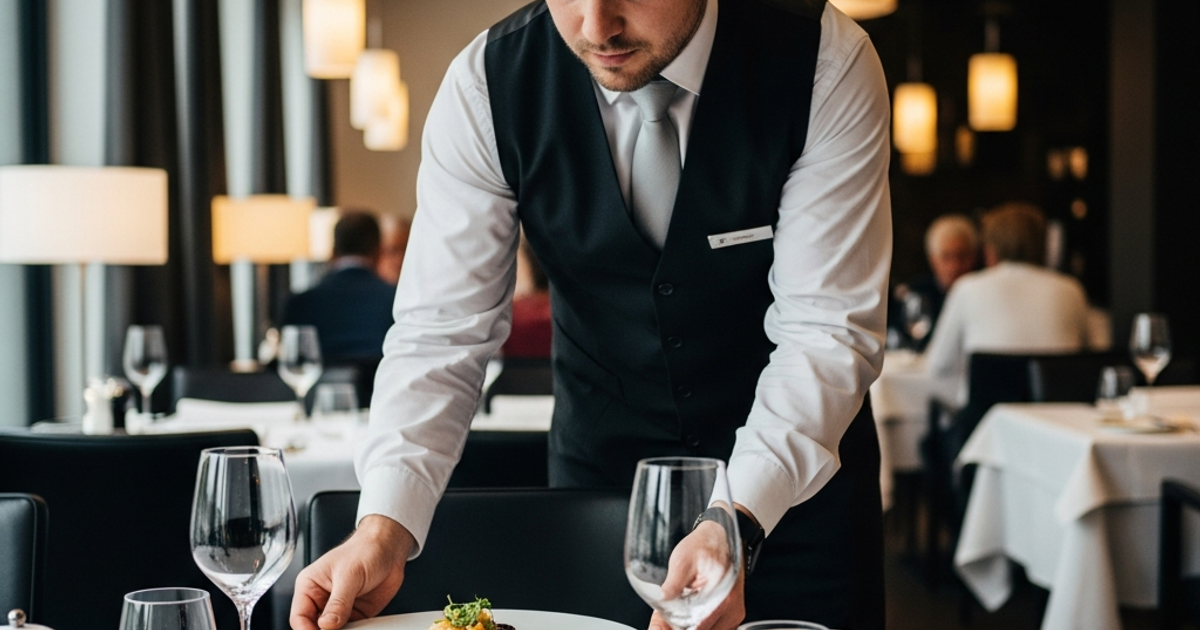 Restaurantfachmann werden mit Bildungsgutschein 2026 – Der komplette Karriere-Guide