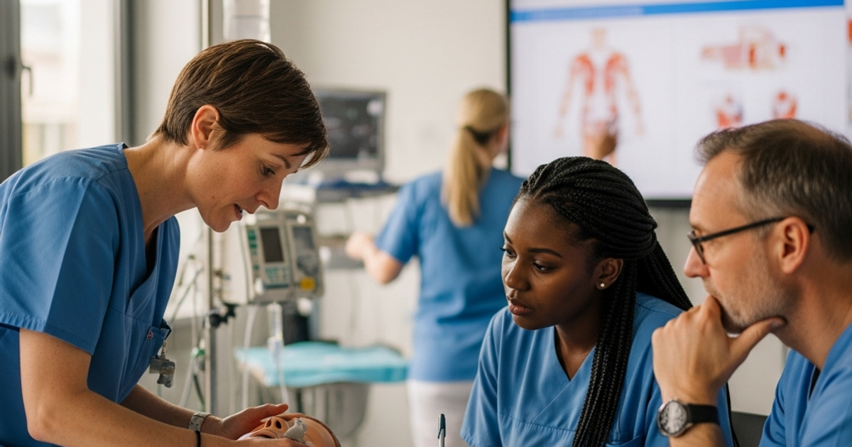 Weiterbildung Pflege – Ratgeber 2026: Dein Weg zum Experten